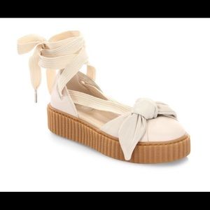 NWOT Puma x fenty Rihanna Sandals